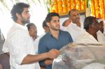 Rana Daggubati at Ramanaidu antima yatra on 19th Feb 2015